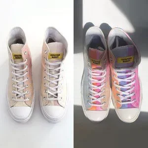 Color changing chuck hot sale taylors